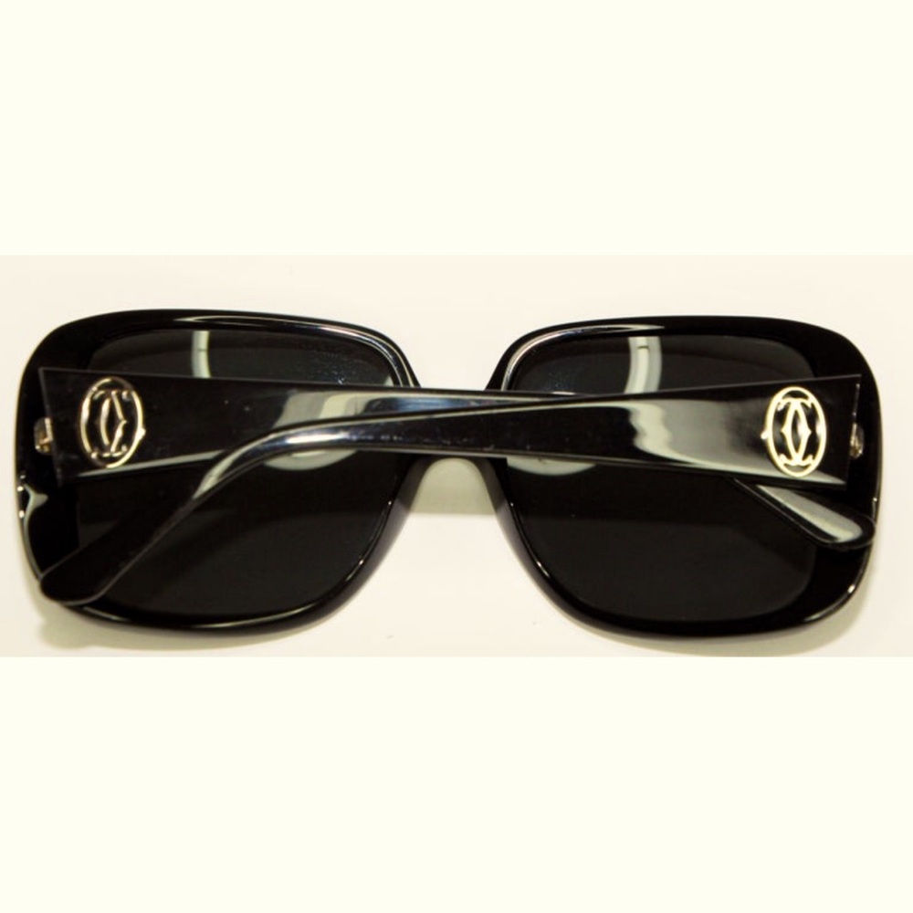 1990s Cartier Vintage Sunglasses - Picture 7 of 9